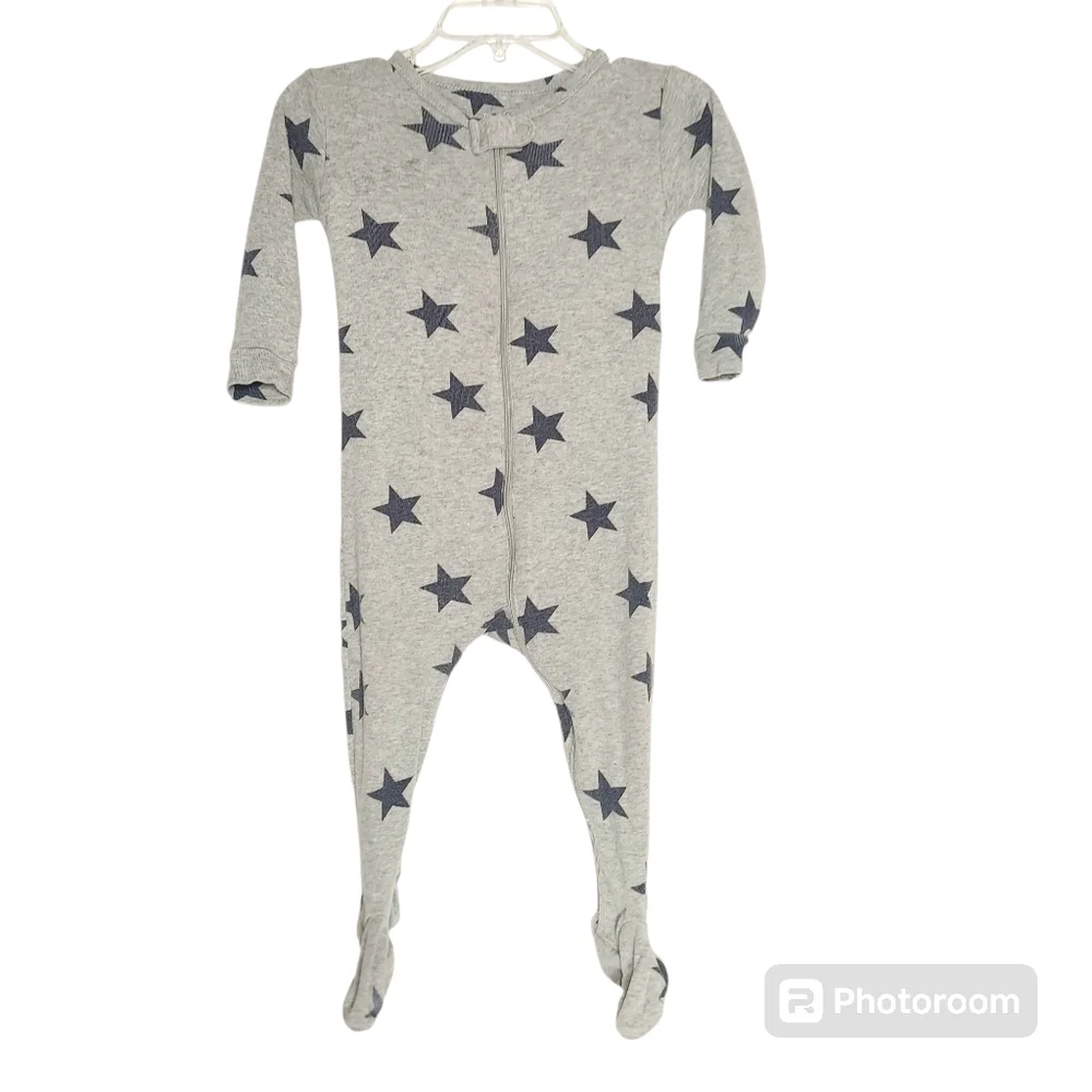 Baby Gap (3-6 months) and Circo (9 months) Footed Pajama Bundle